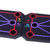 1 Set Multifunctional Thicken Push Up Board Fitness Muscle Home Gym Push Up 20 Holes Push Up Stand