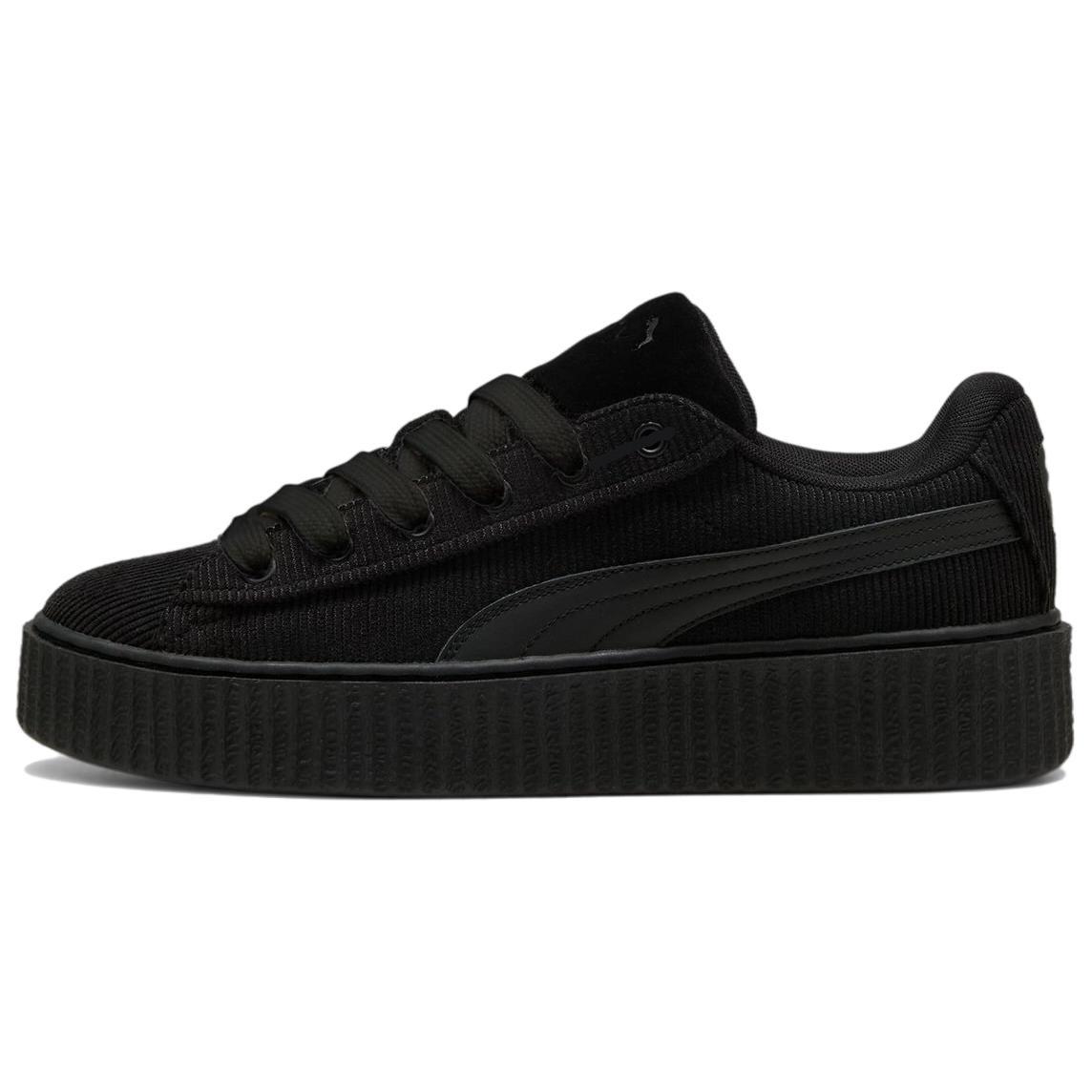 PUMA x Fenty Creeper Phatty  Triple Black  Men s 399870-03 EU 37.5