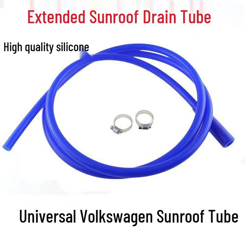 

Universal Enhanced Silicone Sunroof Drain Tubes for Models like Golf, Sagitar, Magotan, Bora