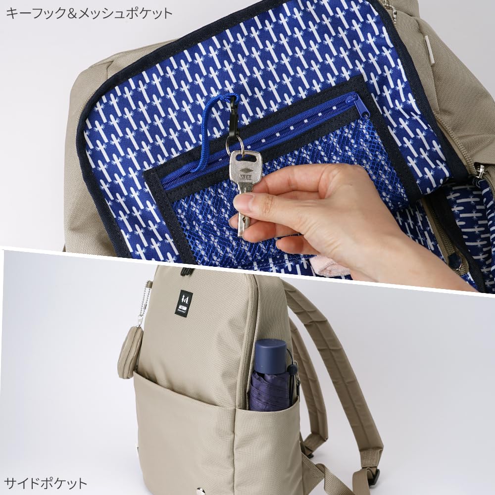 Moomin Official Women's Backpack, 9L, RMNK-04