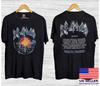 Def Leppard Pyromania Summer Tour 2025 Unisex T-Shirt Mens Womens Tees Top