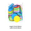 1 inch Math Manipulatives Counting Chips Discs 100Pcs for Bingo Games Multifunctional Sturdy Round