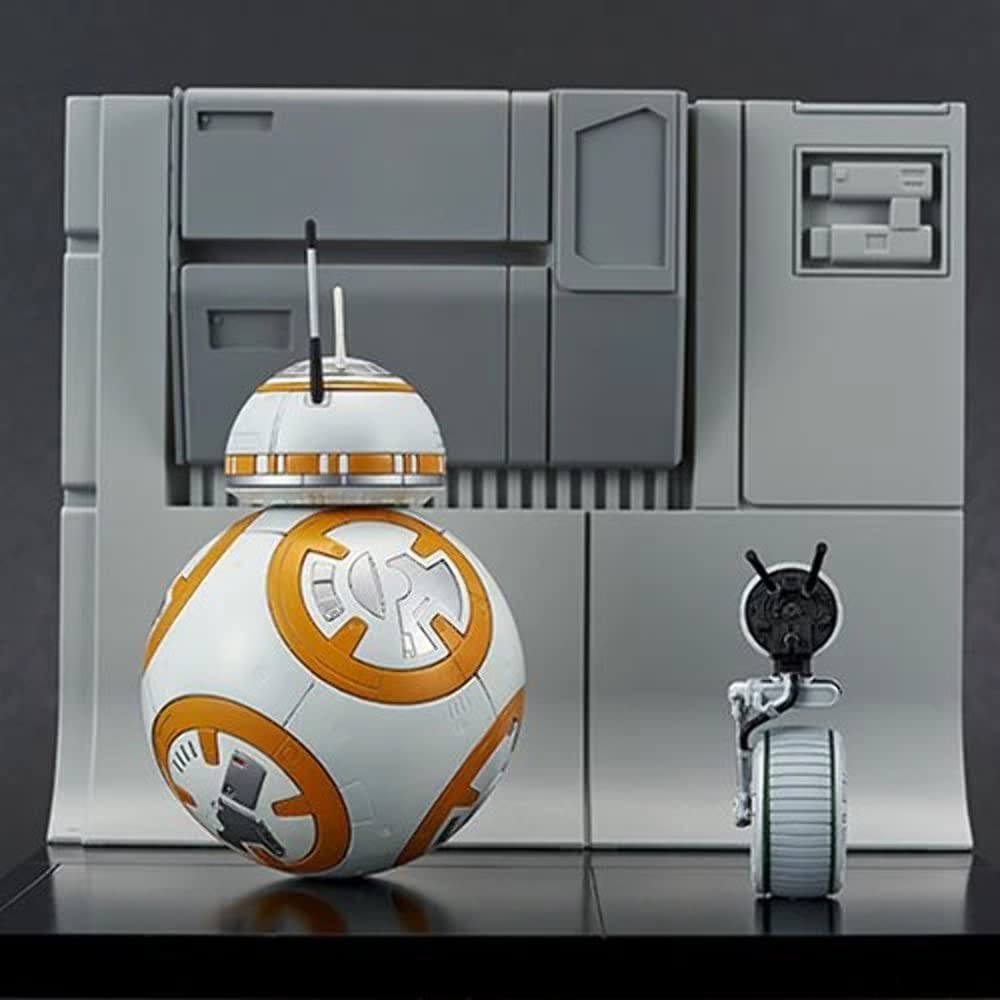 Star Wars Diorama Set Scale Plastic Model BB-8 & D-O 1/12 Pre-Colored