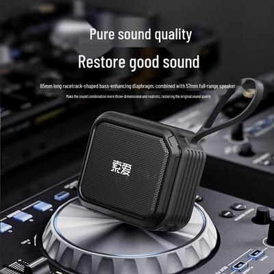 Soyie C16 Mini Tragbarer Bluetooth-Lautsprecher CN-Stecker (Adapter enthalten)