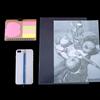 6 Farben A4 Plastikordner Seitliche Einstecktasche U-förmige Mappe Präsentationsmappe Schul- Bürobedarf