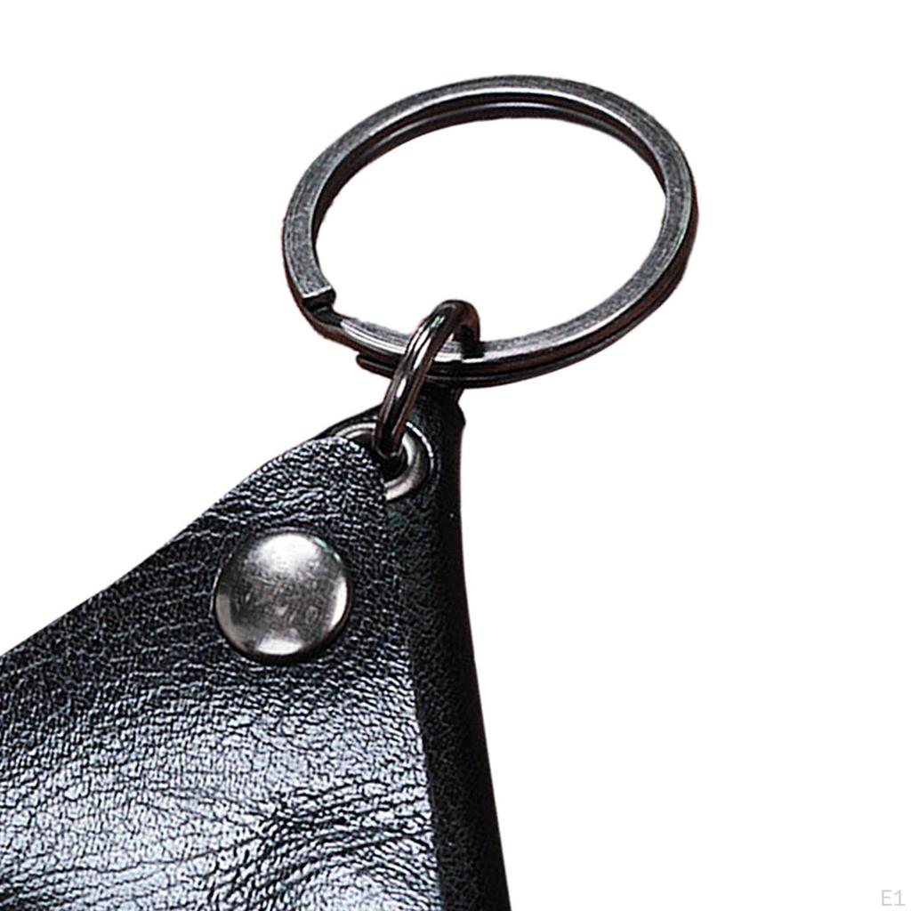 Guitar Pick Holder Keychain Plectrum Carrying Case Bag Musical Instruments Accessories Storage for