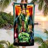Big Trouble Little China Fashion Beach Towel: Ideal for Summer Adventures Soft, absorbent and quick drying suitable for swimming and bathing