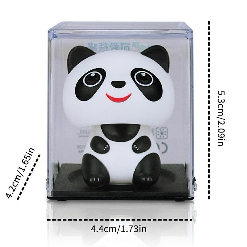 1/4 Stück Glückskatze Solarbetrieben Winkender Arm Winkend Nickend Für Zuhause Büro Autodeko Schreibtischornamente Bringen Glück Reichtum