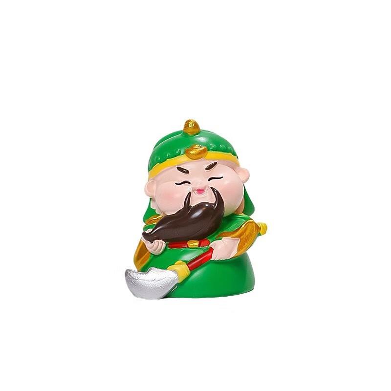 Creative New Year God of Wealth Desktop Ornament
