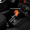 For Suzuki Jimny Nomade 2025 2026 Interior Leather handbrake cover four-wheel drive gear shift hood LHD gear head knob cover