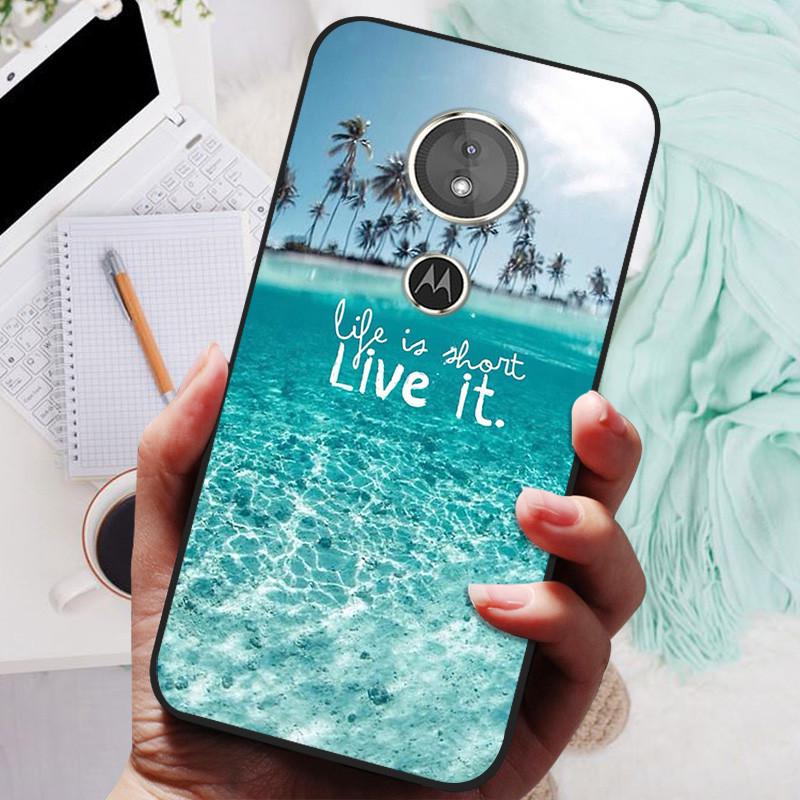 For Moto E5 E5Plus E5Play Case Soft TPU Silicone Phone Covers for Motorola Moto E5 / E5 Plus / E5 Play Case Shockproof Cover