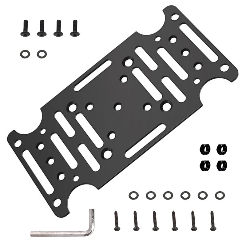 4mm Thick Mailbox Mounting Plate Offering Enhancing Strength and Stability for Secure Attachment in Any Weather Environment 1