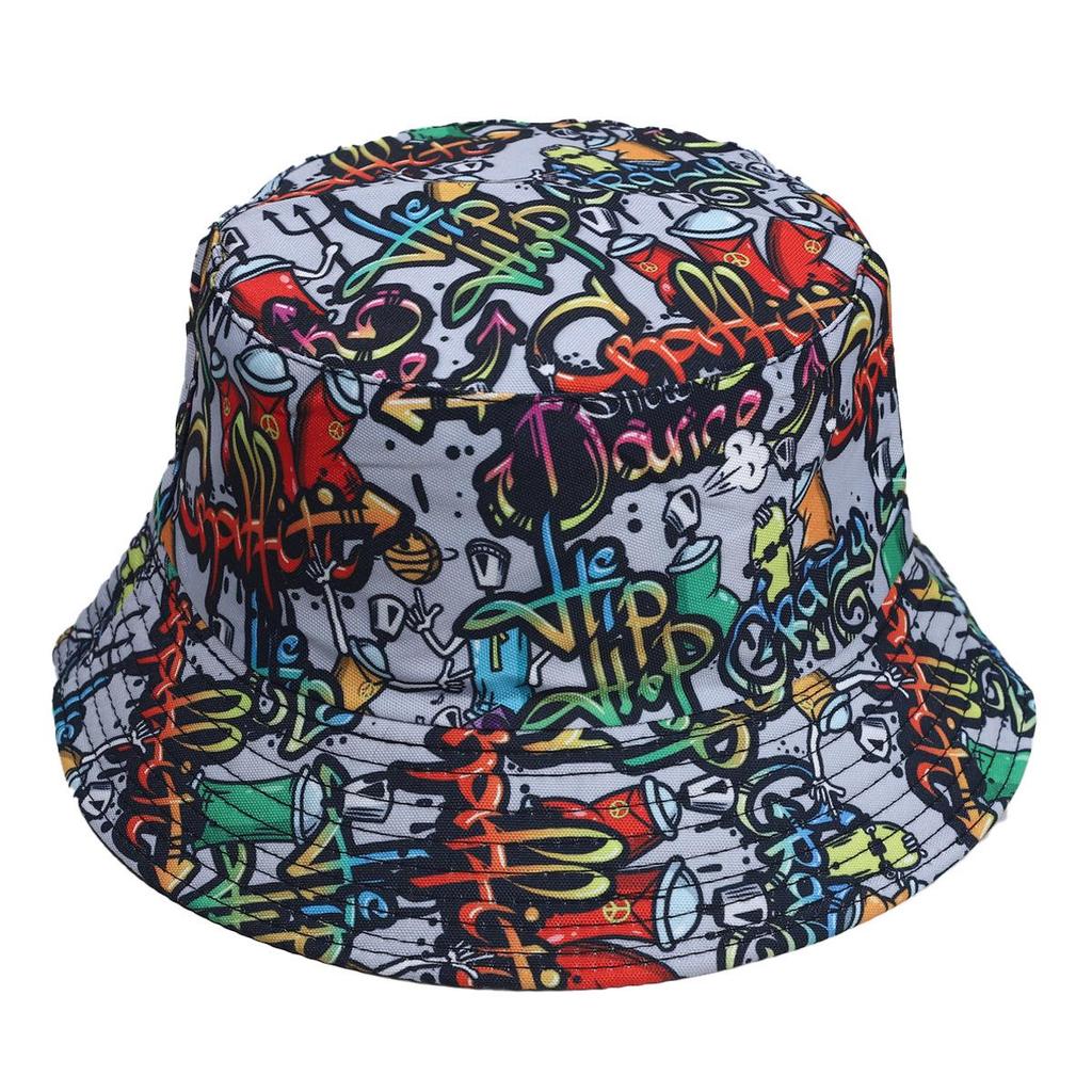 2026 Lemon Pattern Reversible Bucket Hat for Men & Women – Summer Sun Protection