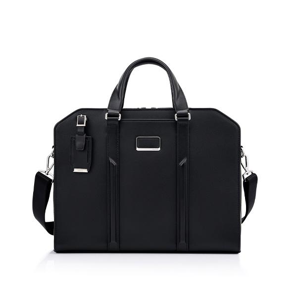Tumi Jarvis Slim Briefcase Black_1535631041