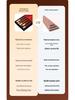 Red Sandalwood Chopstick Gift Set: Unlacquered, Unwaxed Solid Wood for One Person