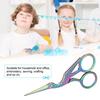 Sharp Tip Crane Shape Scissors Stainless Steel Sewing Scissors Dressmaker Shears  For Embroidery