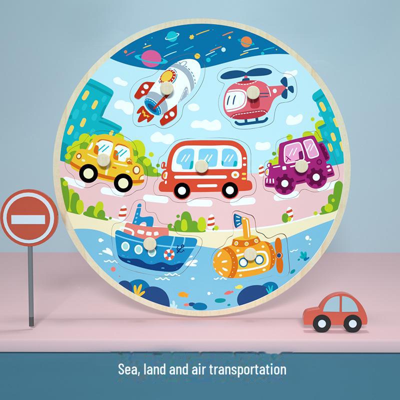 

Головоломки-блоки для малышей, соединяющие фигуры - развивающая игрушка для детей в возрасте 1 года