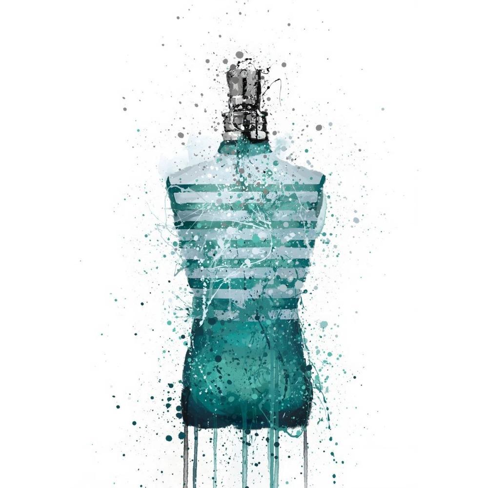 Watercolor Perfume Bottle Prints and Poster Perfume Flower Wall Art Fashion Pictures Canvas Painting for Girls Room Modern Decor