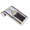 Self Adhesive Wall Sticker DIY Baseboard Waist Line Wallpaper Home Decals 15x500cm