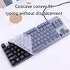 Laptop Keyboards Cover Protectors for K835 K855 Silicone Keyboards Film Transparents Skin Protective Accessories
