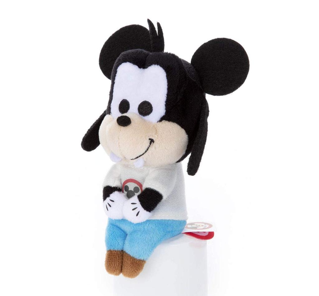 Disney Character Mickey Mouse Club Goofy Plush Toy Height Chokkori-san Approx. 15.5cm