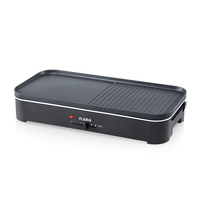 Rôtissoire - FLAMA - 4840FL - 2200 W - Noir - Grill Électrique