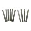 6 Pieces Guitar Nut Files Luthier Repair Tool Kit Sturdy for DIY Enthusiasts Classical