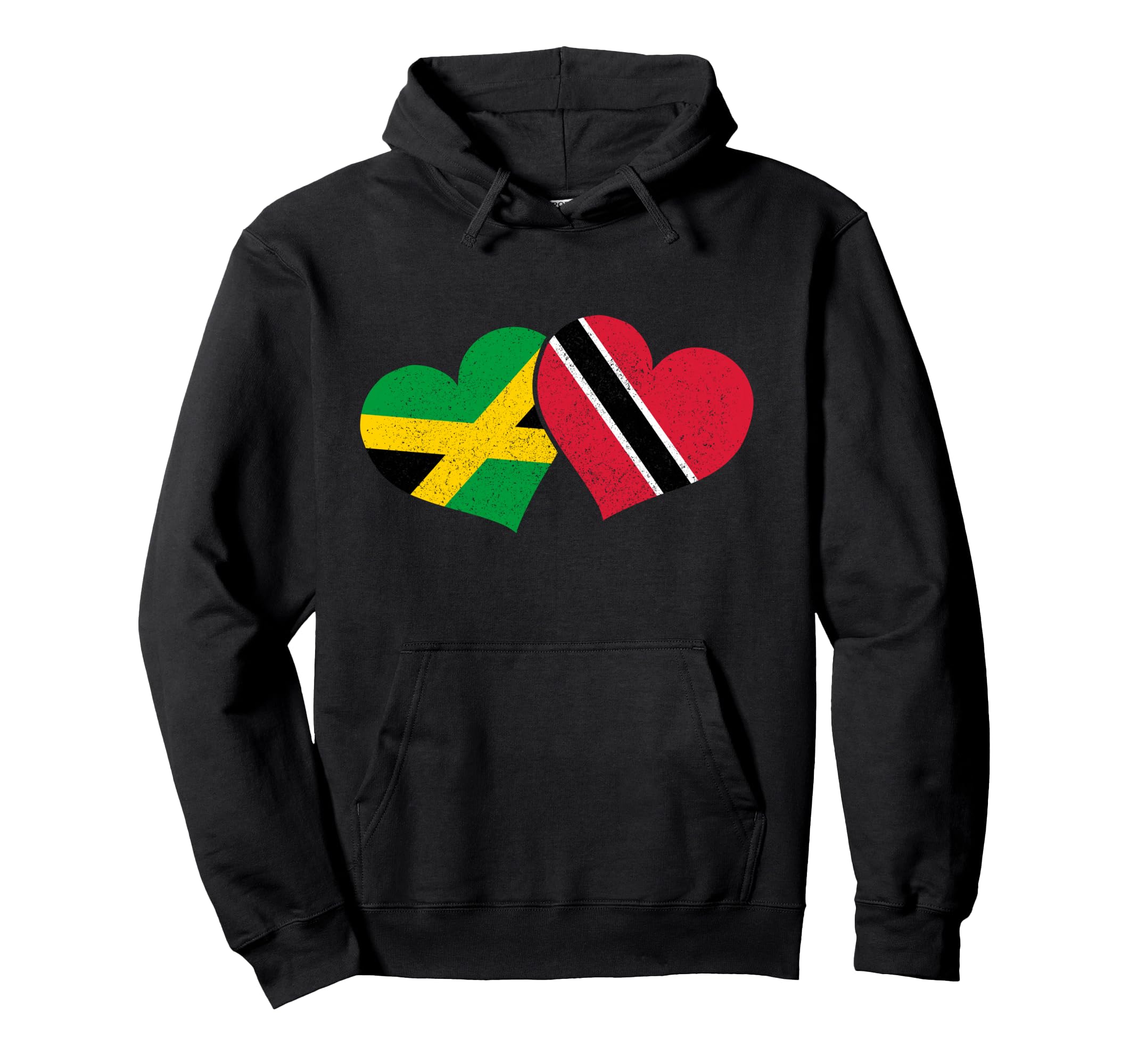 

Trinidad and Tobago Jamaica Trinidad and Tobago Heart Pride Hoodie
