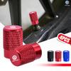 4PCS Aluminum Alloy Car Tire Valve Cap Dustproof Cover For Volkswagen VW Golf 7 MK5 Caddy Passat CC Polo MK6 Tiguan Arteon Jetta zo3