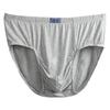 Męskie majtki modalne typu trójkąt o wysokim stanie w dużych rozmiarach - Bardzo duże, luźne, oddychające, wygodna letnia bielizna