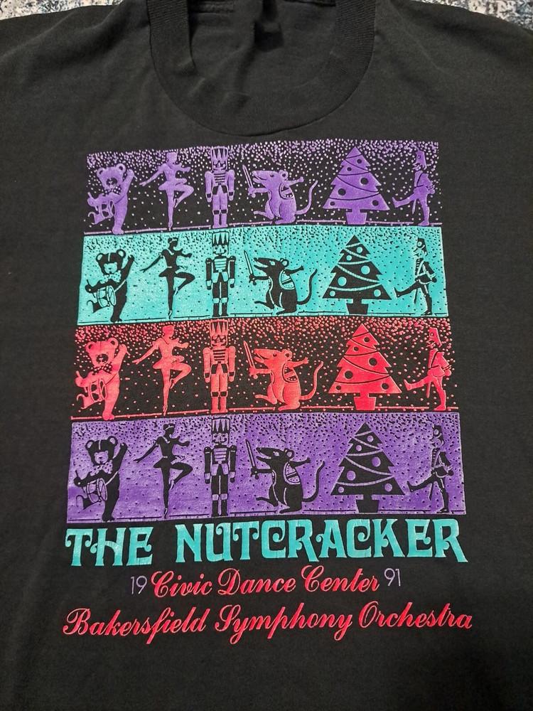 

Vintage 90s The Nutcracker Shirt 1991 Screen Stars Shirt Unisex S-5XL Unisex T-Shirt M