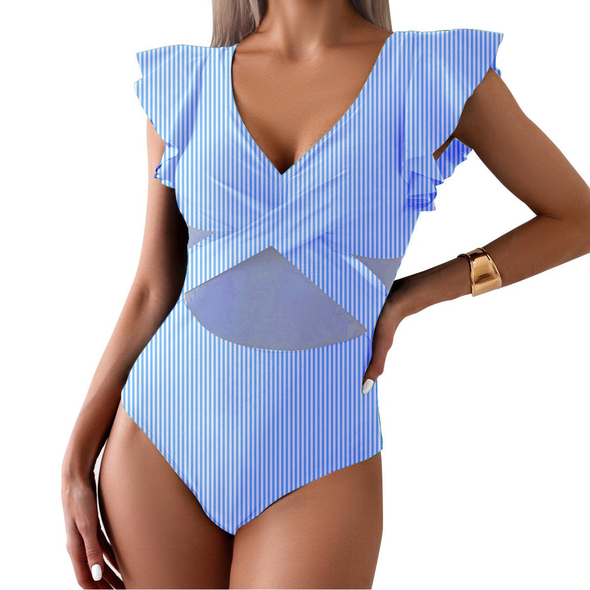 Европейский и американский купальники — фото 16