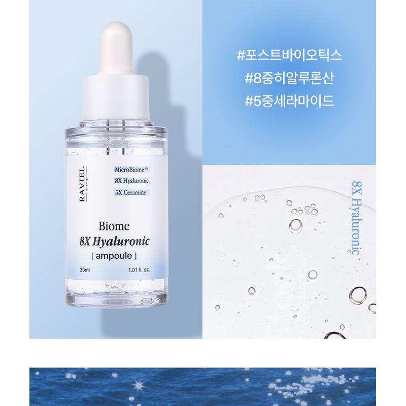 RAVIEL - Biome 8X Hyaluronic Ampoule