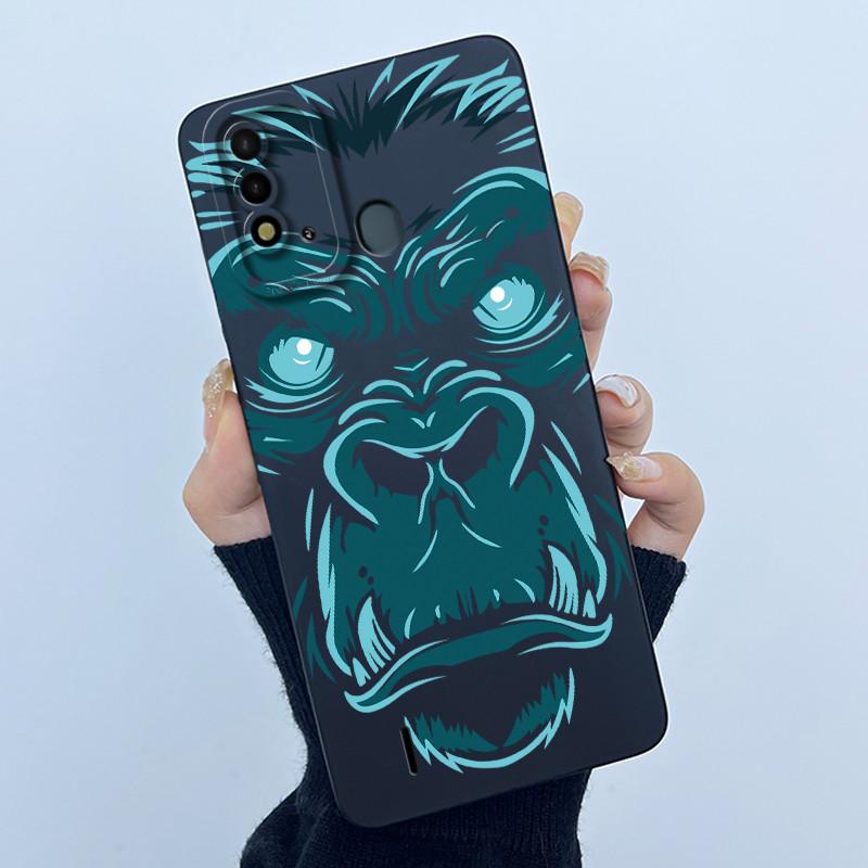 For Itel P37 Vision 2S Itel P651L Vision2 Plus P37 Pro Funda ItelP37 Vision2s Silicone Phone Case Sweet Printing Matte Cover