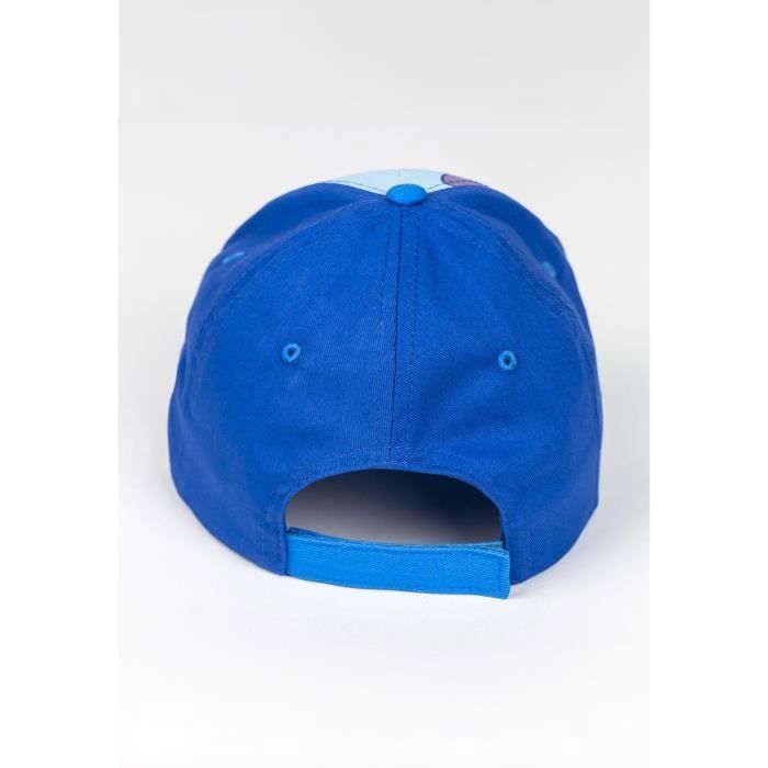 Casquette Enfants - DISNEY - Stitch - Bleu - Été - Décontractée