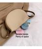 2025 Autumn/Winter Women's Versatile Soft Leather Dumpling Bag, Single Shoulder, Crossbody, Underarm Style