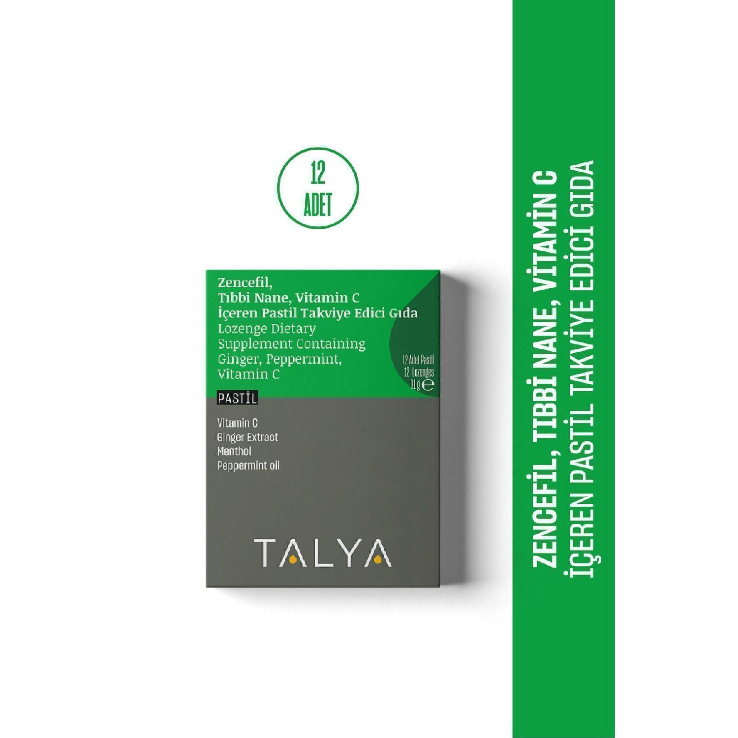 

Ginger, Medical Mint, Vitamin C Reinforcing Food, 12 Deprivation