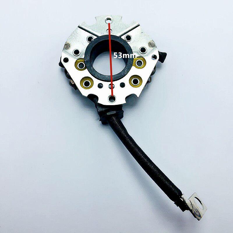 

Car Engine Starter Motor Carbon Brush Holder Durable Assembly Easy Fitment For Automotive Repair Garage UseGood Quality