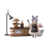 Tea Time Cats" Series "Clerk Nyan Lee Hau Ver." Non-scale PVC & ABS Painted Finished Figure