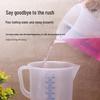 Plastic Measuring Cup with Scale for Kitchen, Baking, and Milk Tea Shops