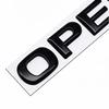 1Pc Metal 3D Sticker Emblem Car Body Fender Side Rear Trunk Bumper Badge Logo Decal Letter Labeling     Opel Astra Zafira Corsa Vectra