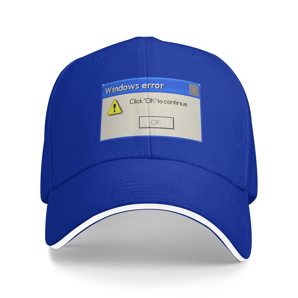 Windows XP Baseballkappe Unisex-Teenager Print Trucker-Mütze Sommer Vintage Outdoor Fitnessstudio Atmungsaktive Baseballkappen