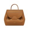 Spring New Cowhide High-end Feeling Light Luxury Smiling Face Bag Versatile Hand-held Crossbody Bag