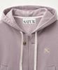 Satur Theo Cotton All Day Hoodie Zip-Up Purple (Type A)