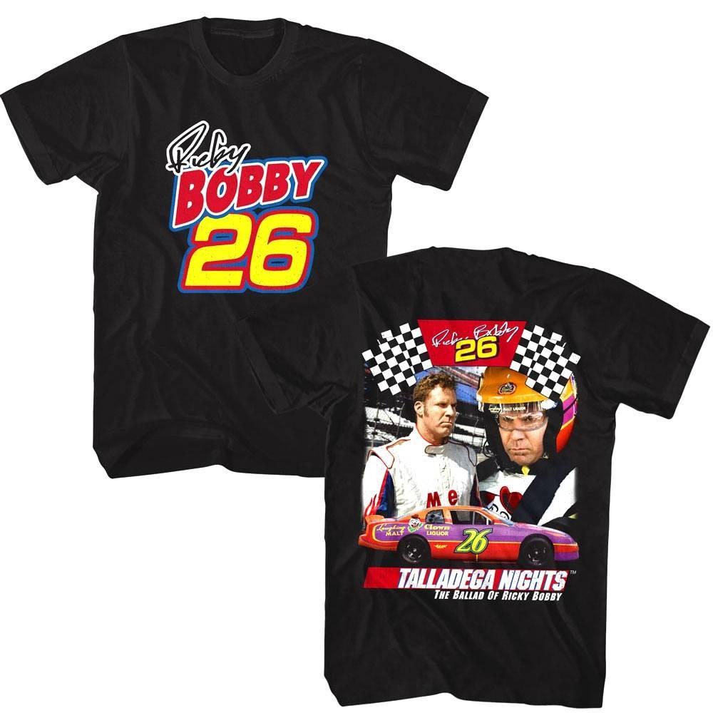 Talladega Nights The Ballad of Ricky Bobby 26 Men T Shirt XL