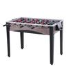 Wood Grain Foosball Table: Family-Friendly Home Leisure Game