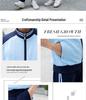Couples' Sportswear Set: Spring/Autumn Running & Winter Casual Uniform for Men