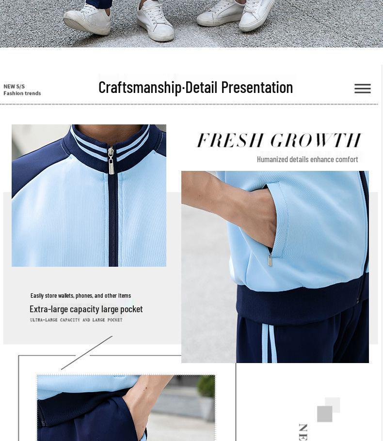 Couples' Sportswear Set: Spring/Autumn Running & Winter Casual Uniform for Men