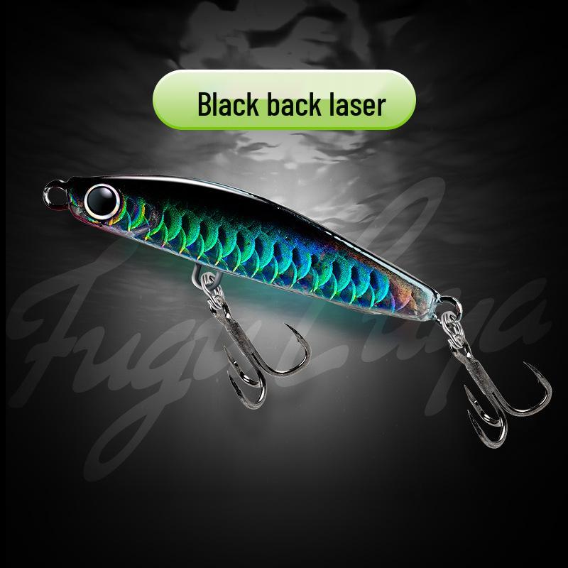 Lure Iron Plate: Fish Scale Design for All-Water Fishing