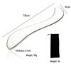 In-Stock Stainless Steel Facial Fascia Relaxation Massager Tool & Gua Sha Board